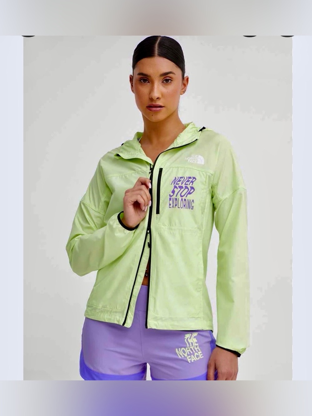 The North Face Higher Run Wind Jacket sz XL